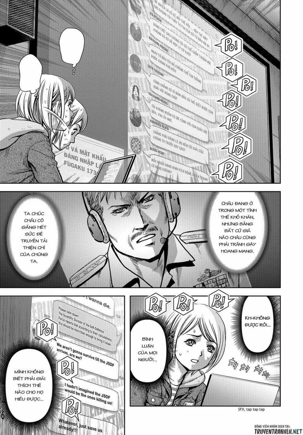 Task Force For Paranormal Disaster Management - Chapter 6 - Trang 32