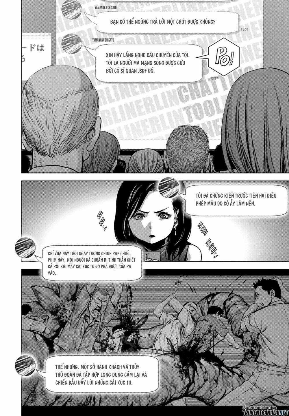 Task Force For Paranormal Disaster Management - Chapter 6 - Trang 37