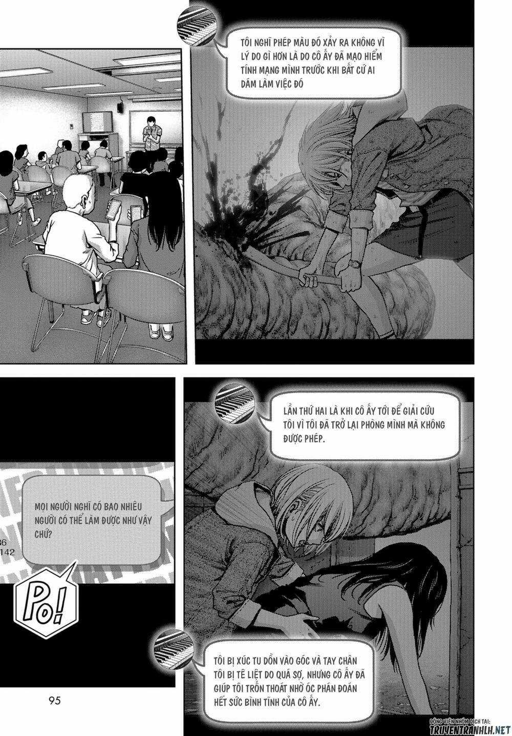 Task Force For Paranormal Disaster Management - Chapter 6 - Trang 38