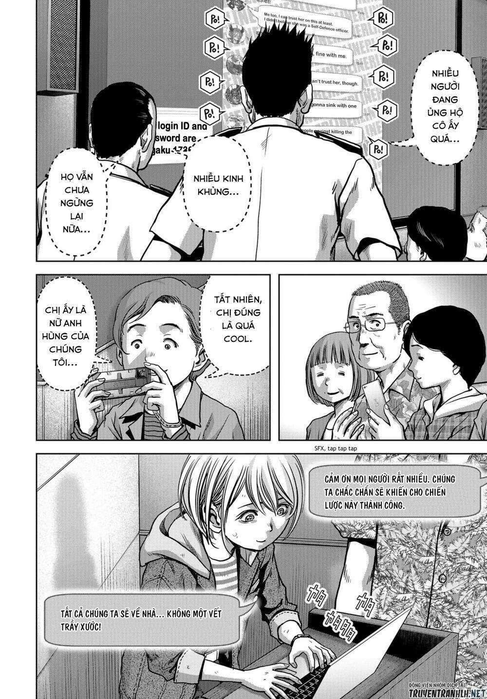 Task Force For Paranormal Disaster Management - Chapter 6 - Trang 42