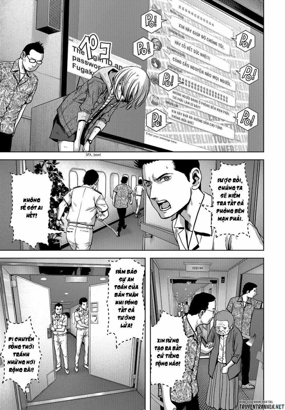 Task Force For Paranormal Disaster Management - Chapter 6 - Trang 43