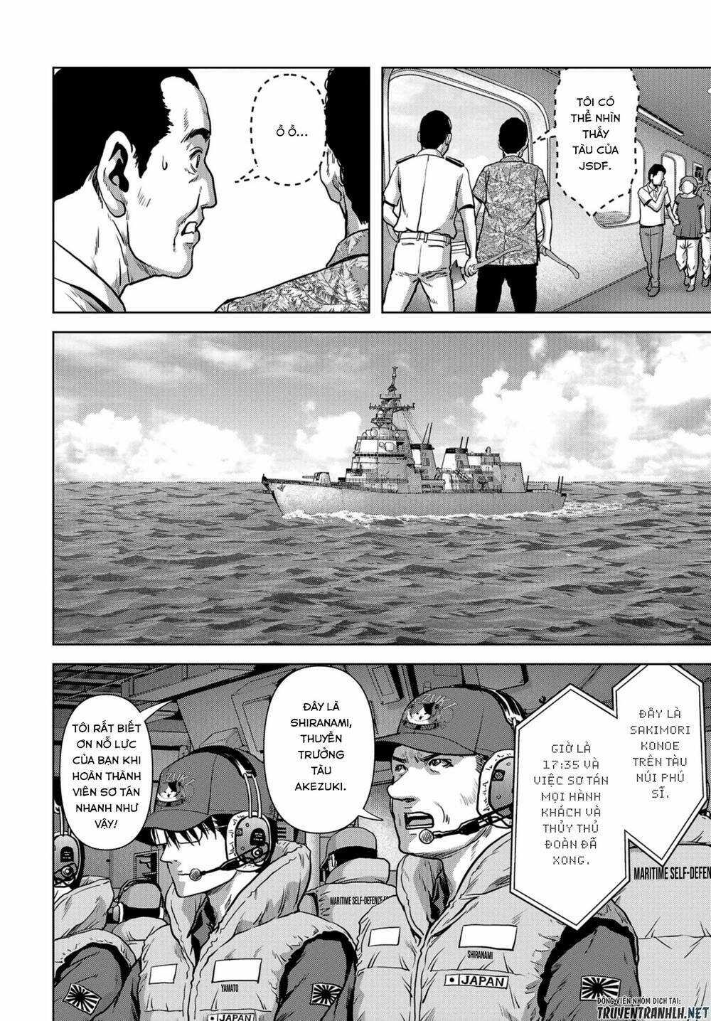 Task Force For Paranormal Disaster Management - Chapter 6 - Trang 44