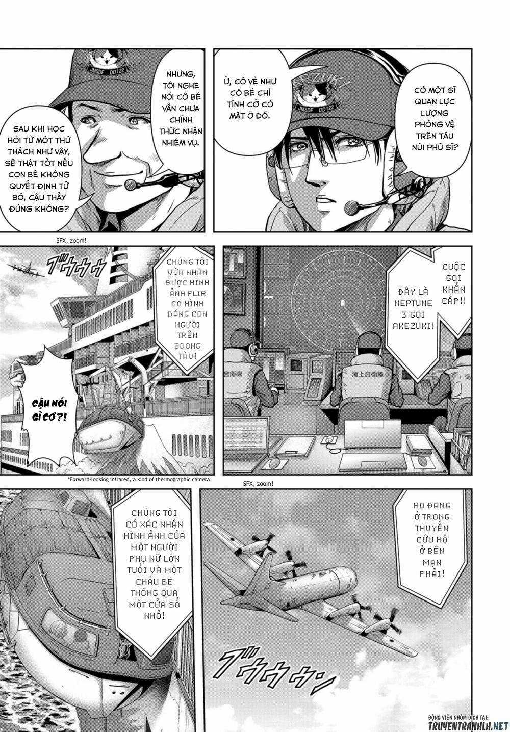 Task Force For Paranormal Disaster Management - Chapter 6 - Trang 45