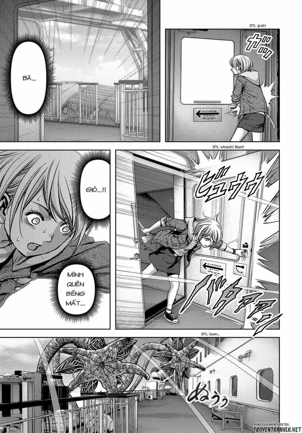 Task Force For Paranormal Disaster Management - Chapter 6 - Trang 47