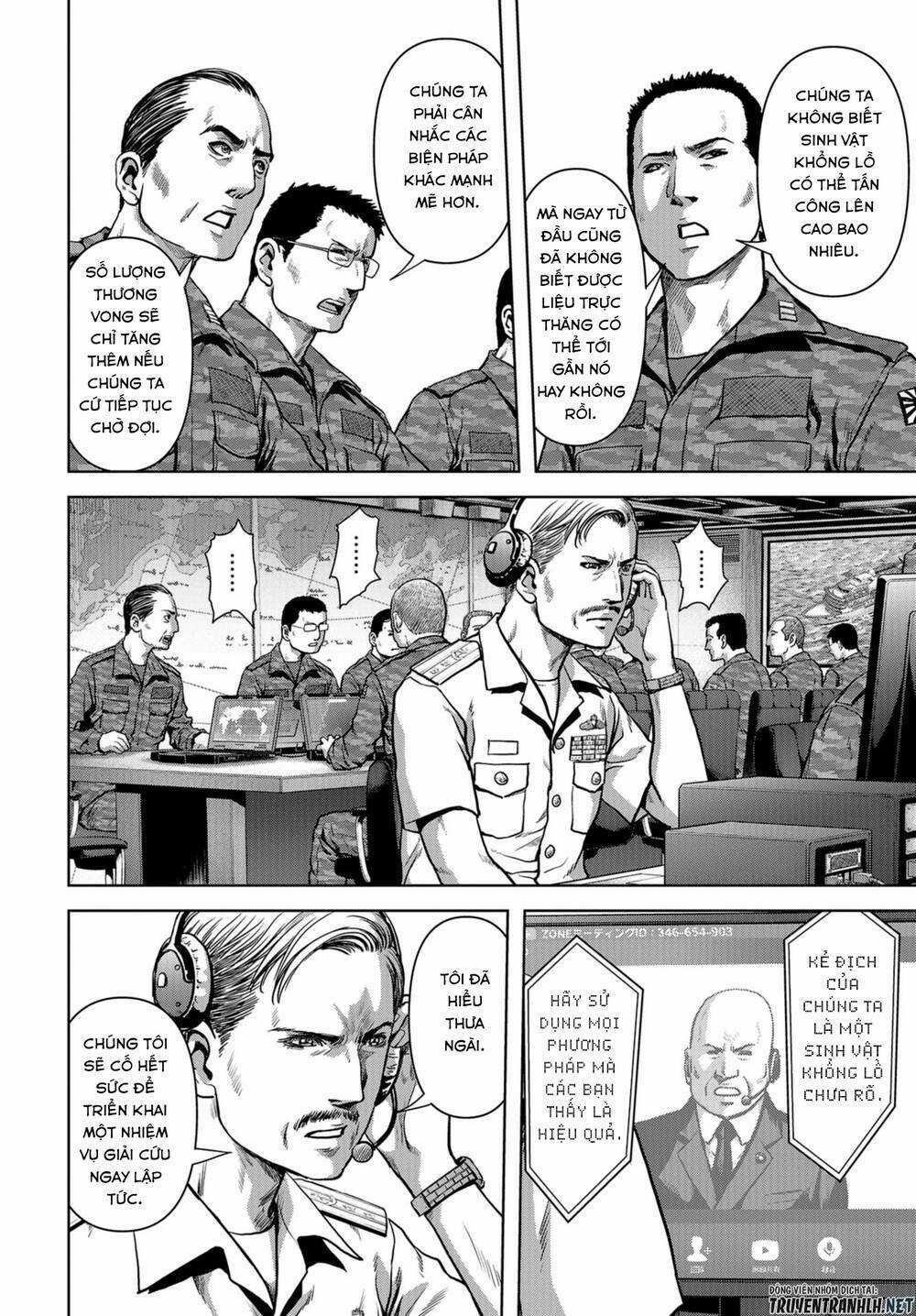 Task Force For Paranormal Disaster Management - Chapter 6 - Trang 7