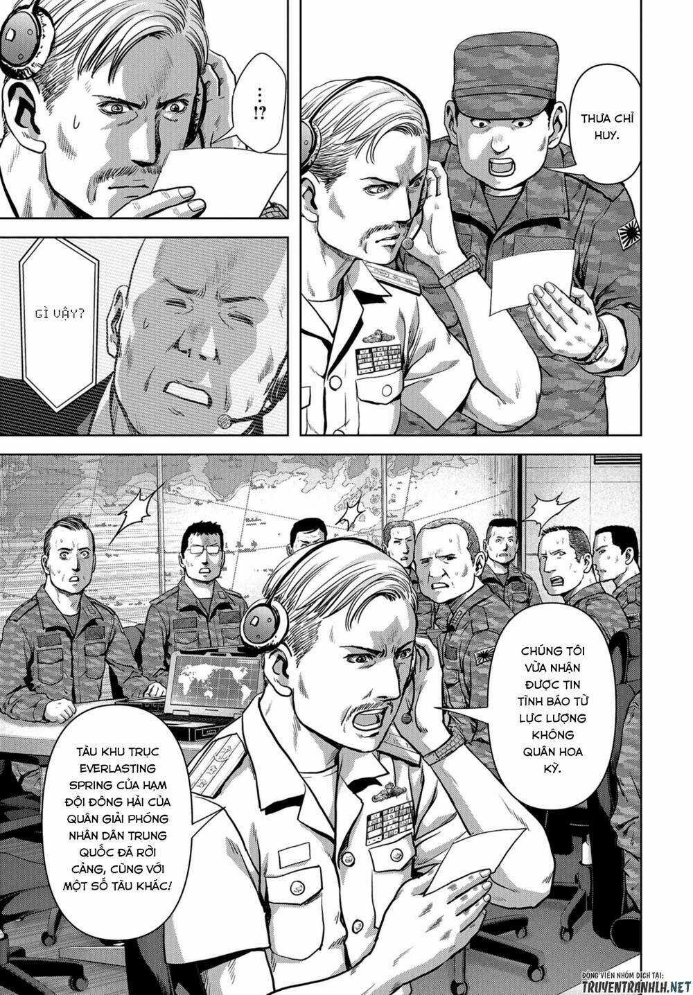 Task Force For Paranormal Disaster Management - Chapter 6 - Trang 8