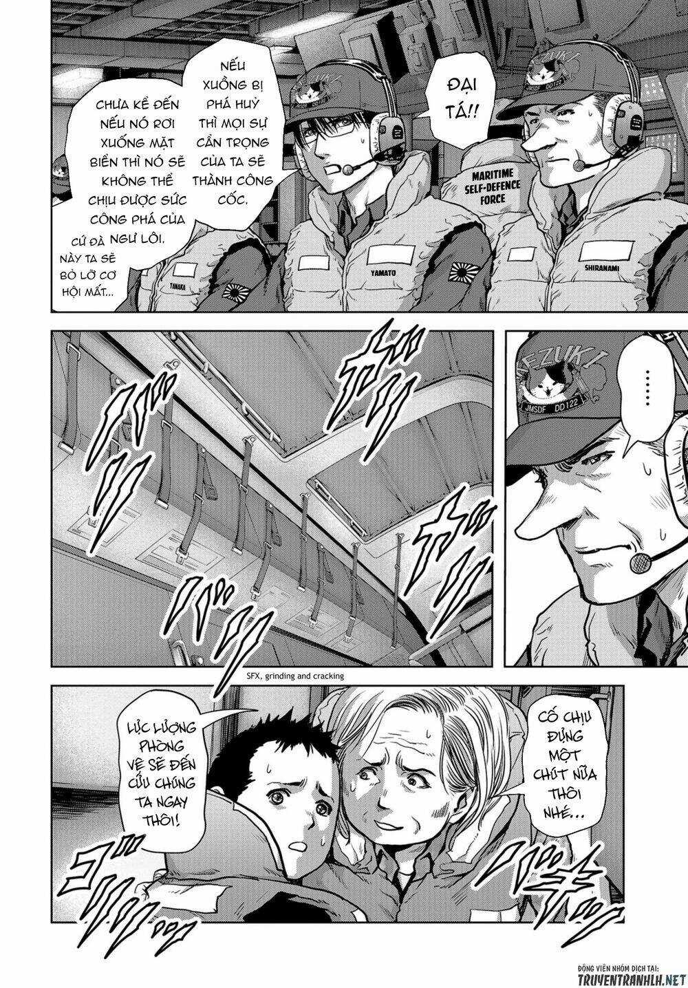 Task Force For Paranormal Disaster Management - Chapter 7 - Trang 12