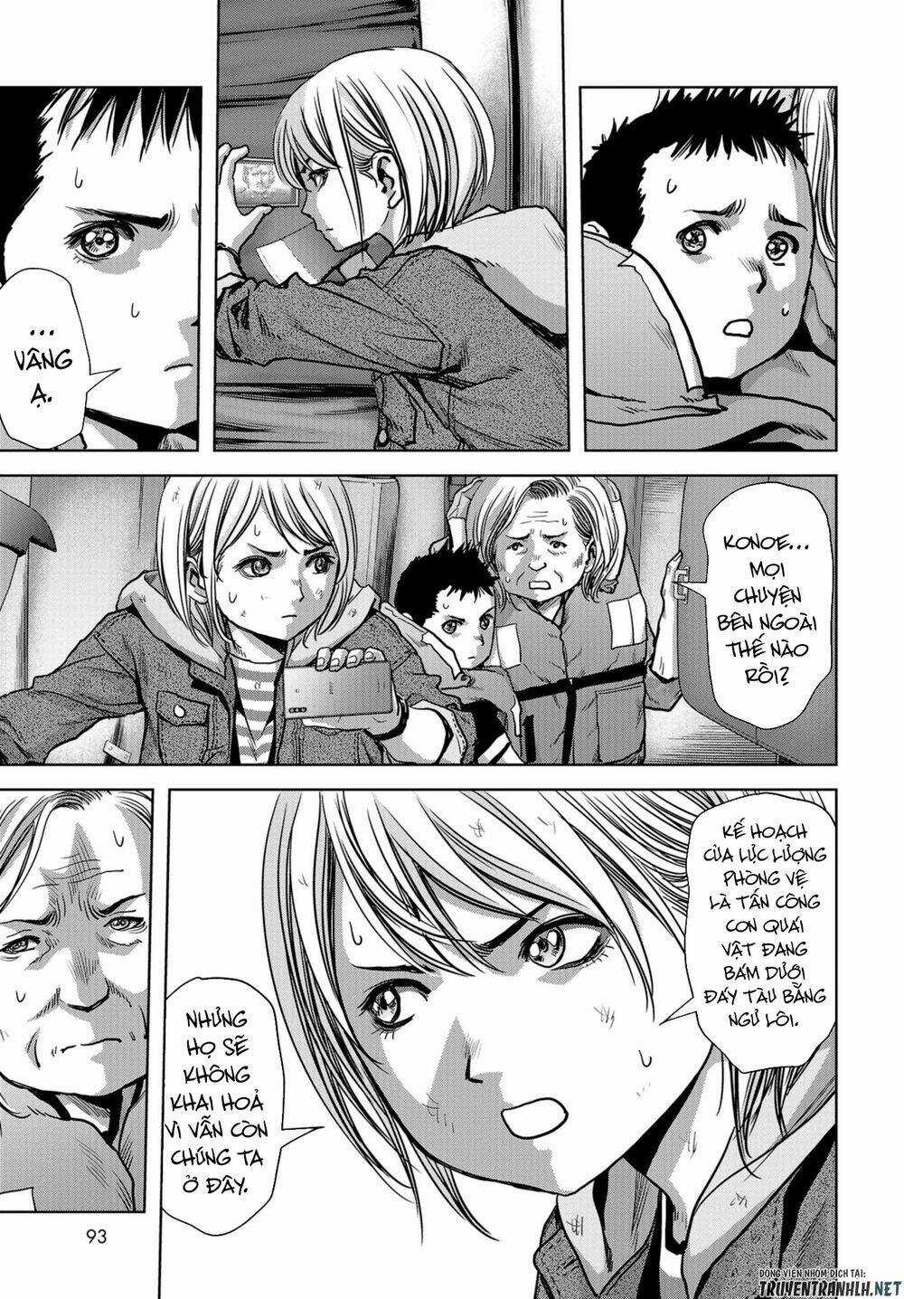 Task Force For Paranormal Disaster Management - Chapter 7 - Trang 13