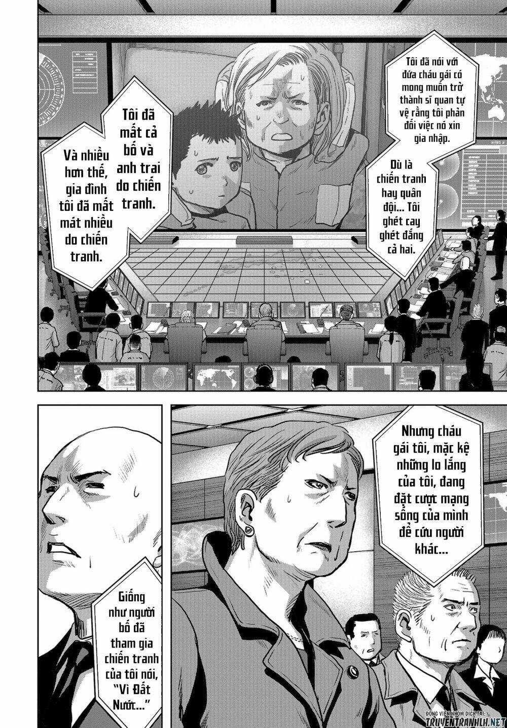 Task Force For Paranormal Disaster Management - Chapter 7 - Trang 16