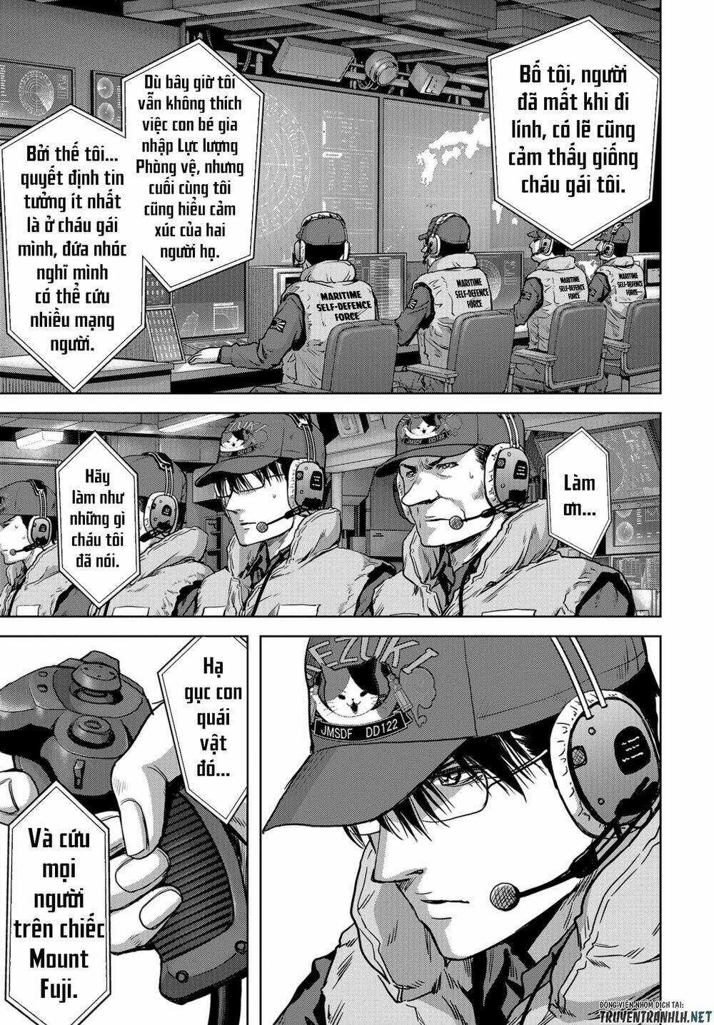 Task Force For Paranormal Disaster Management - Chapter 7 - Trang 17