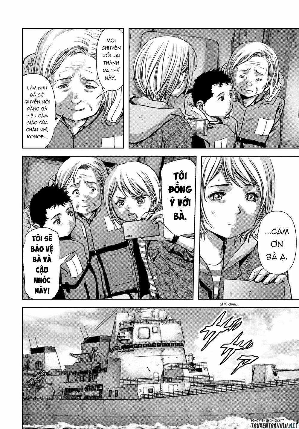 Task Force For Paranormal Disaster Management - Chapter 7 - Trang 18