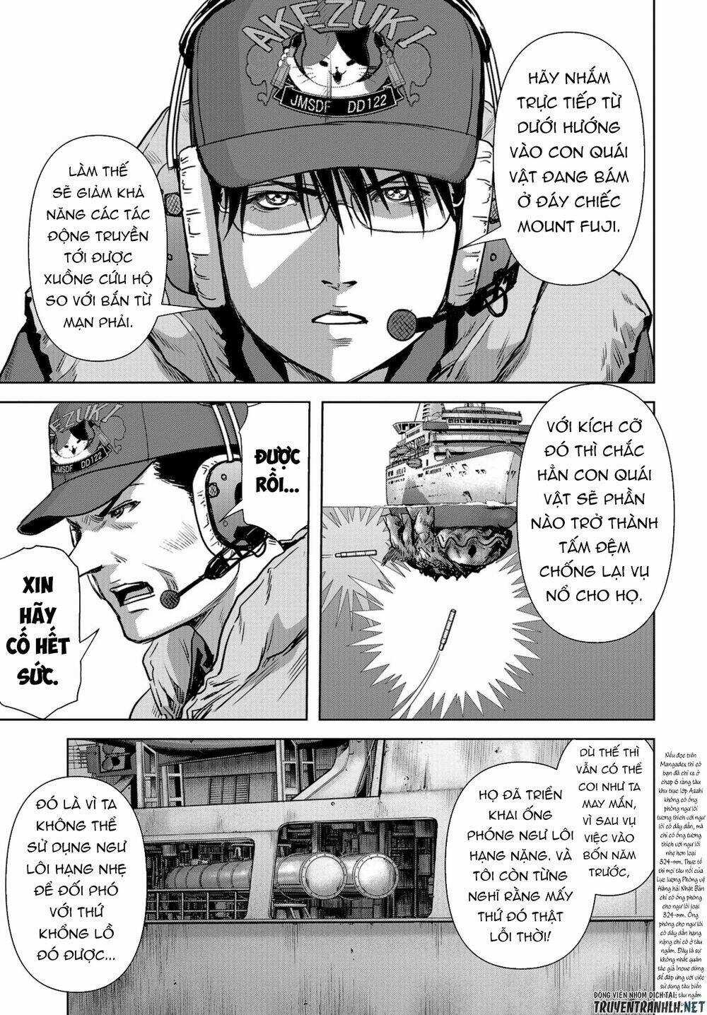 Task Force For Paranormal Disaster Management - Chapter 7 - Trang 19