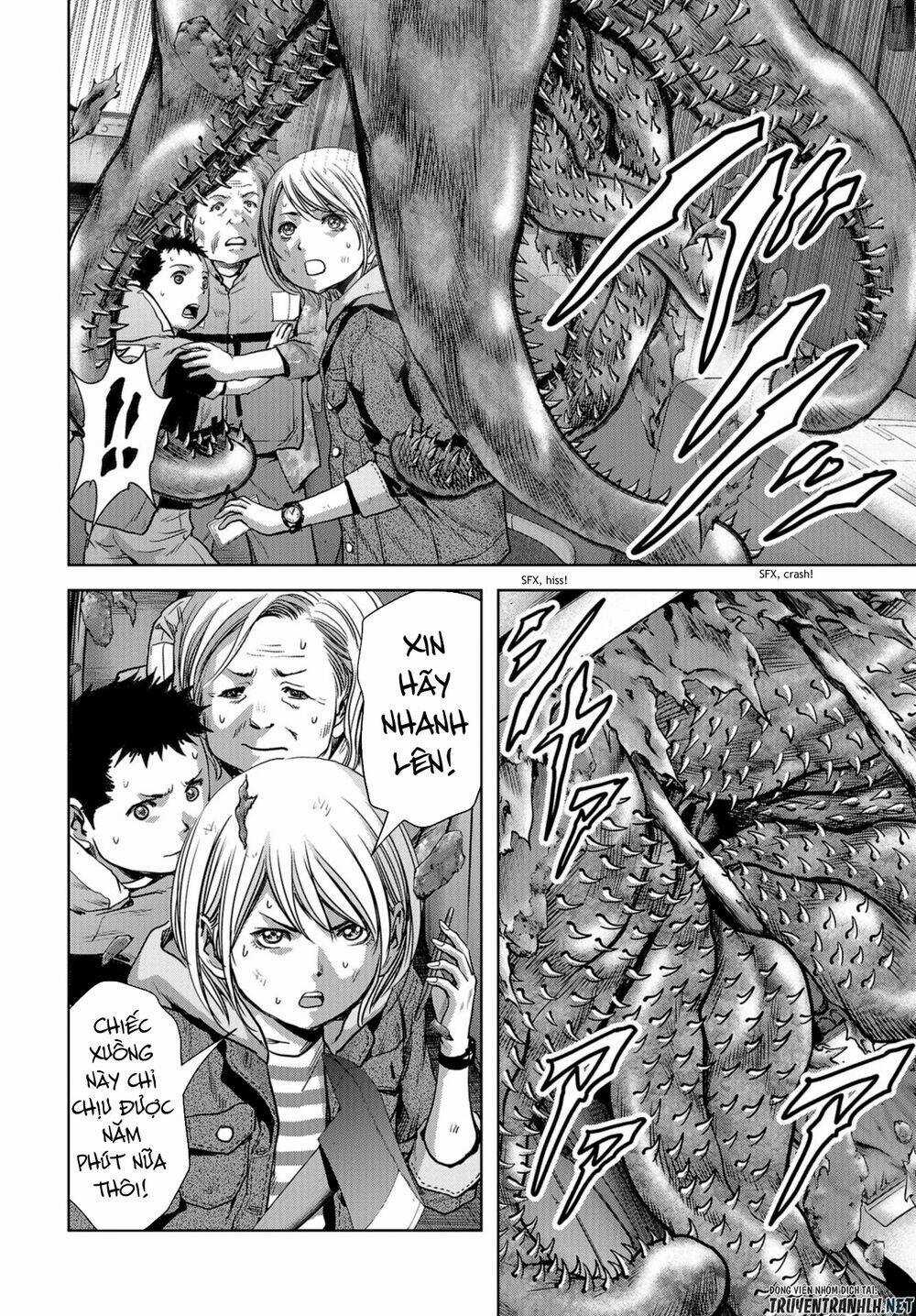 Task Force For Paranormal Disaster Management - Chapter 7 - Trang 20