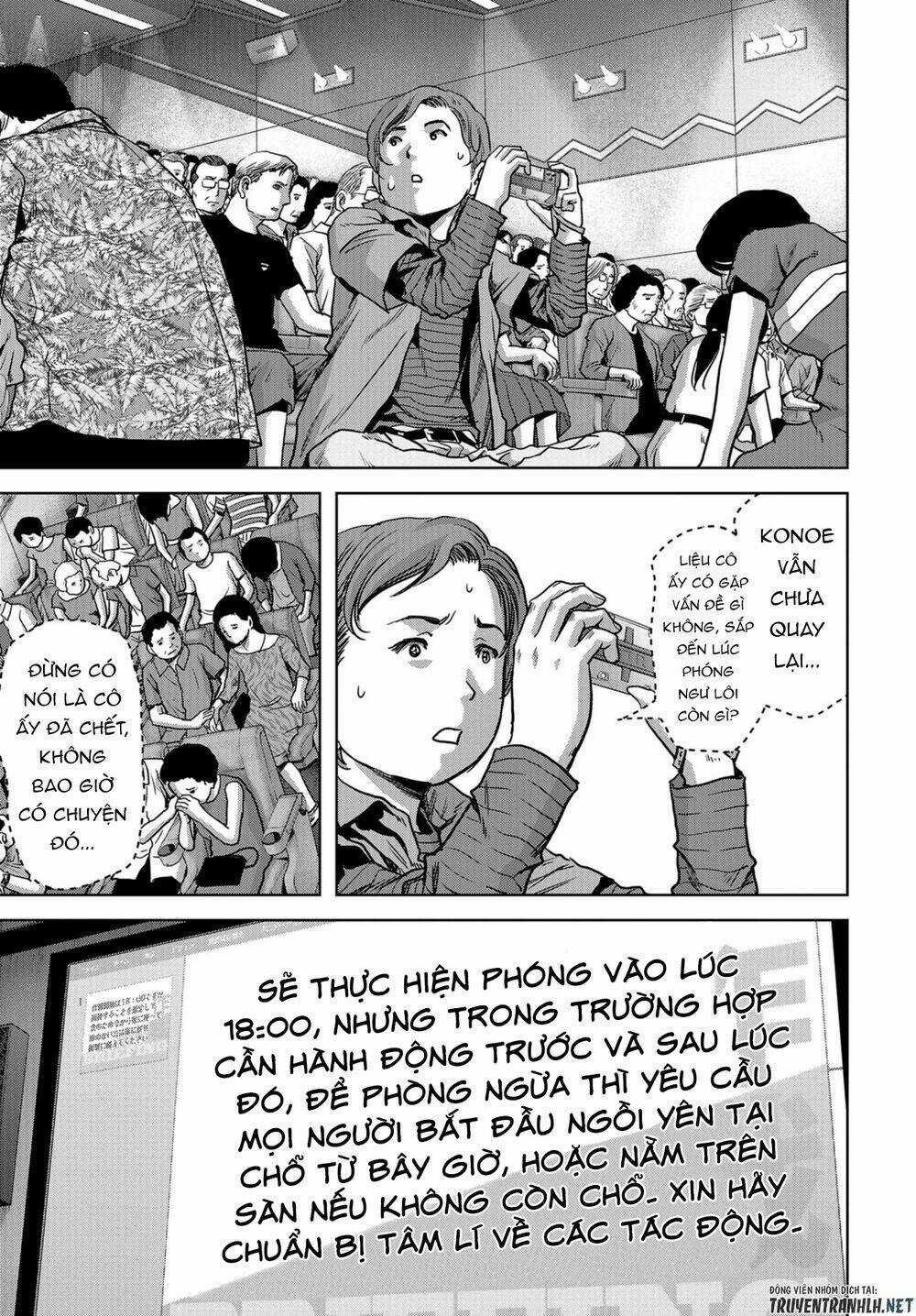 Task Force For Paranormal Disaster Management - Chapter 7 - Trang 21