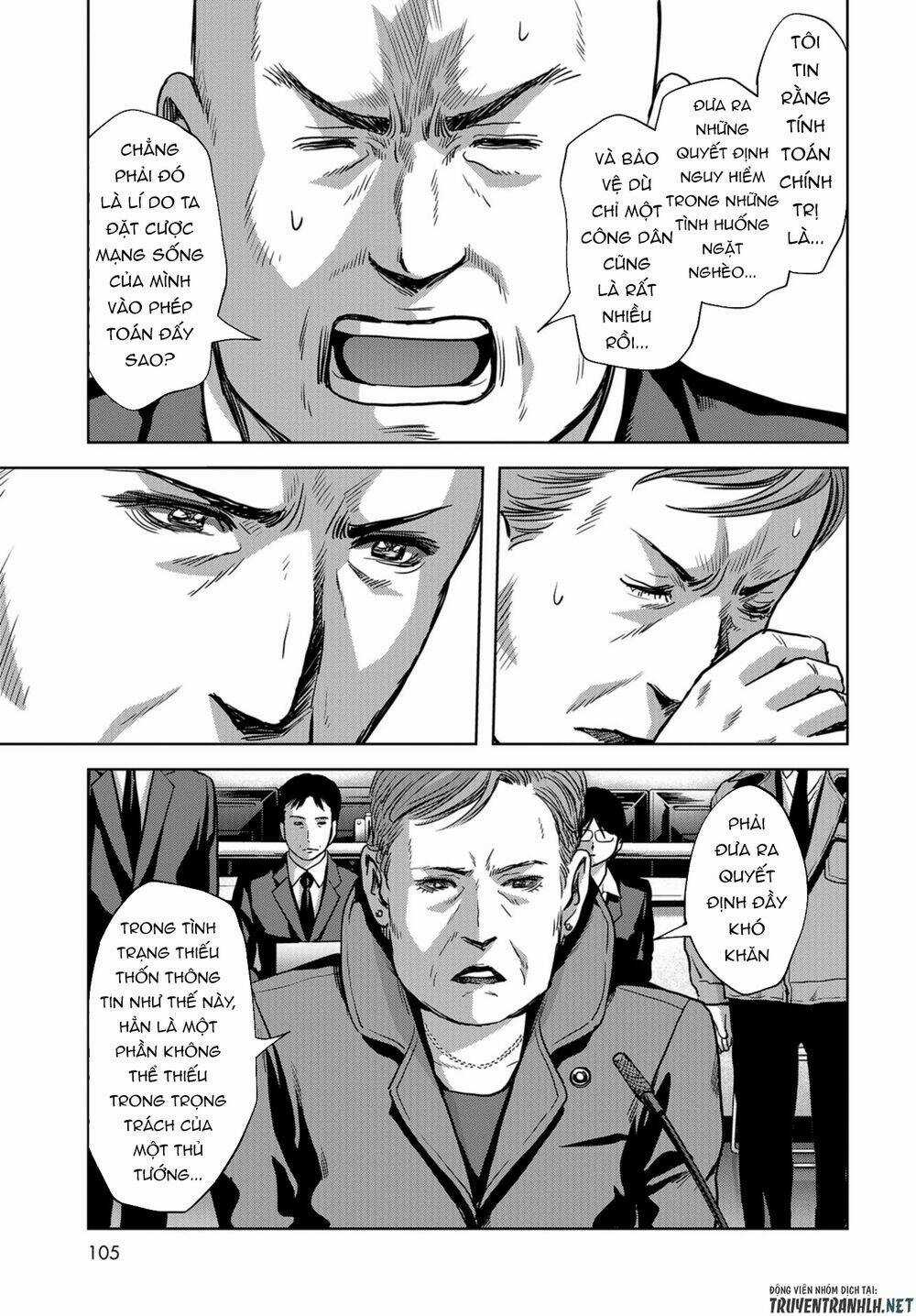 Task Force For Paranormal Disaster Management - Chapter 7 - Trang 25