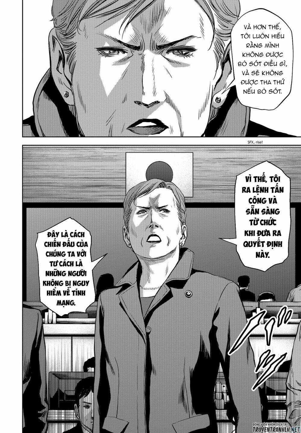 Task Force For Paranormal Disaster Management - Chapter 7 - Trang 26