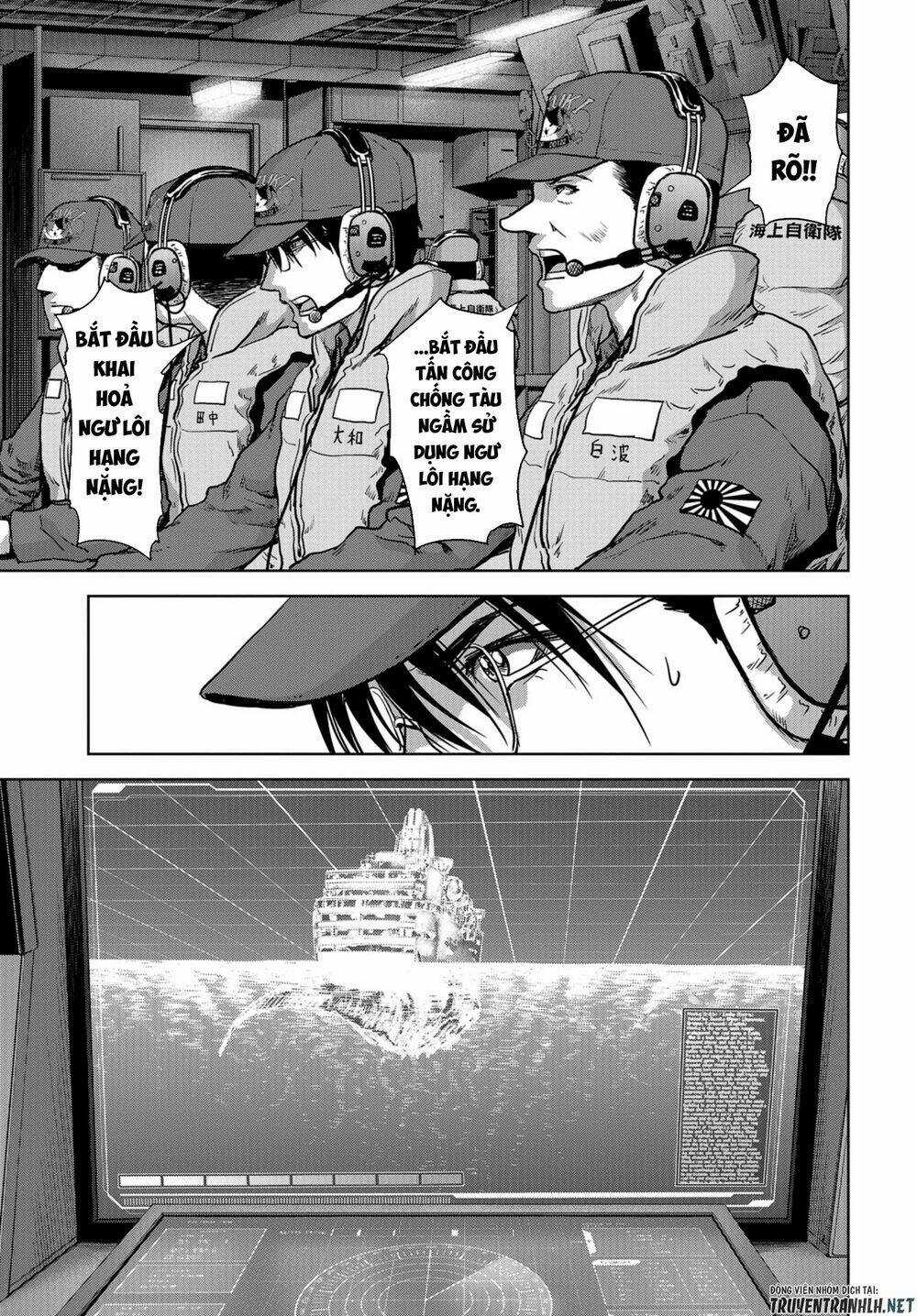 Task Force For Paranormal Disaster Management - Chapter 7 - Trang 27