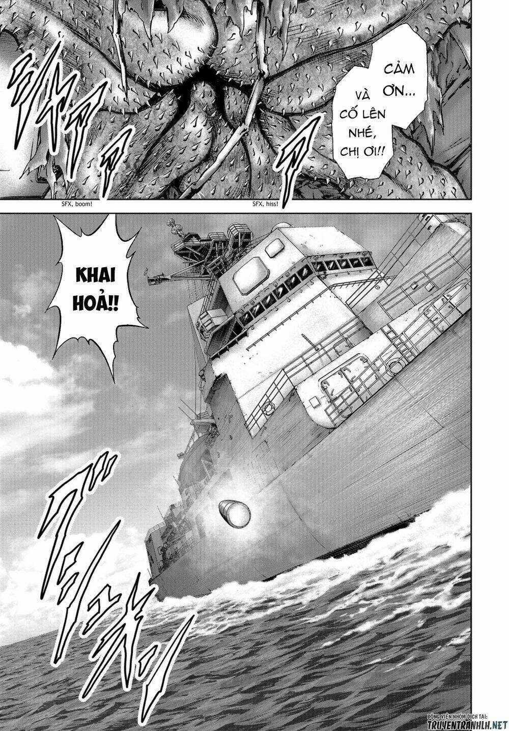 Task Force For Paranormal Disaster Management - Chapter 7 - Trang 29