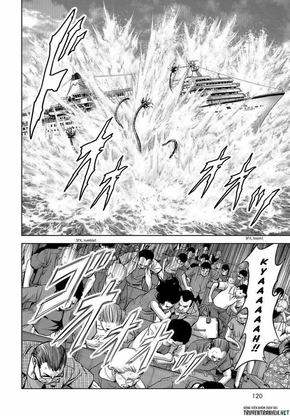 Task Force For Paranormal Disaster Management - Chapter 7 - Trang 37