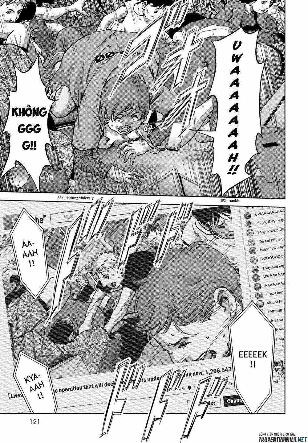 Task Force For Paranormal Disaster Management - Chapter 7 - Trang 38