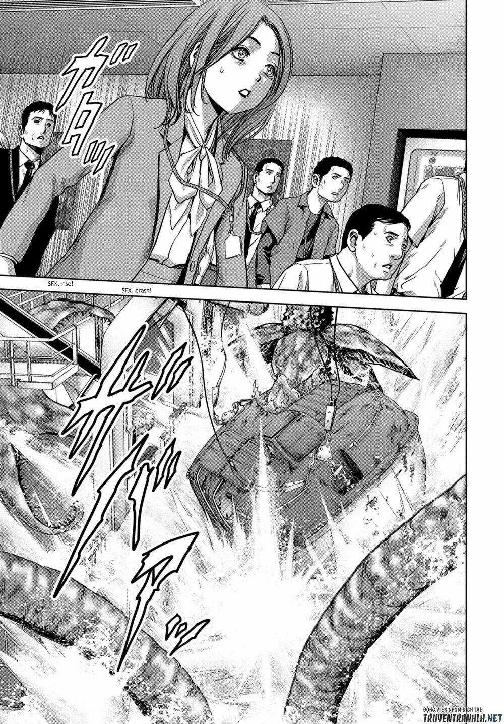 Task Force For Paranormal Disaster Management - Chapter 7 - Trang 40