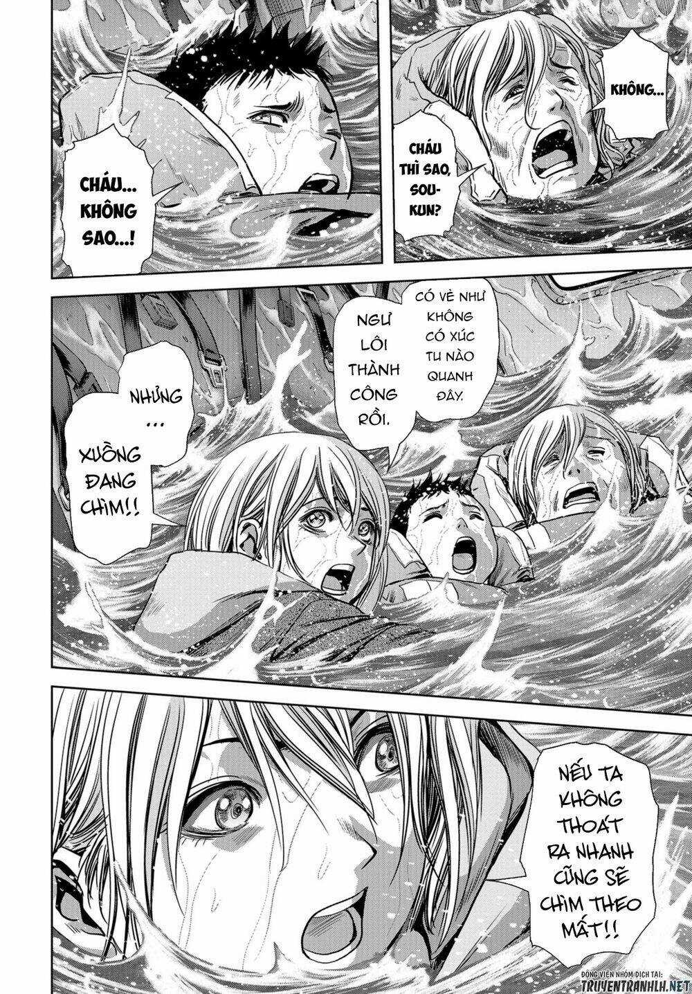 Task Force For Paranormal Disaster Management - Chapter 7 - Trang 45