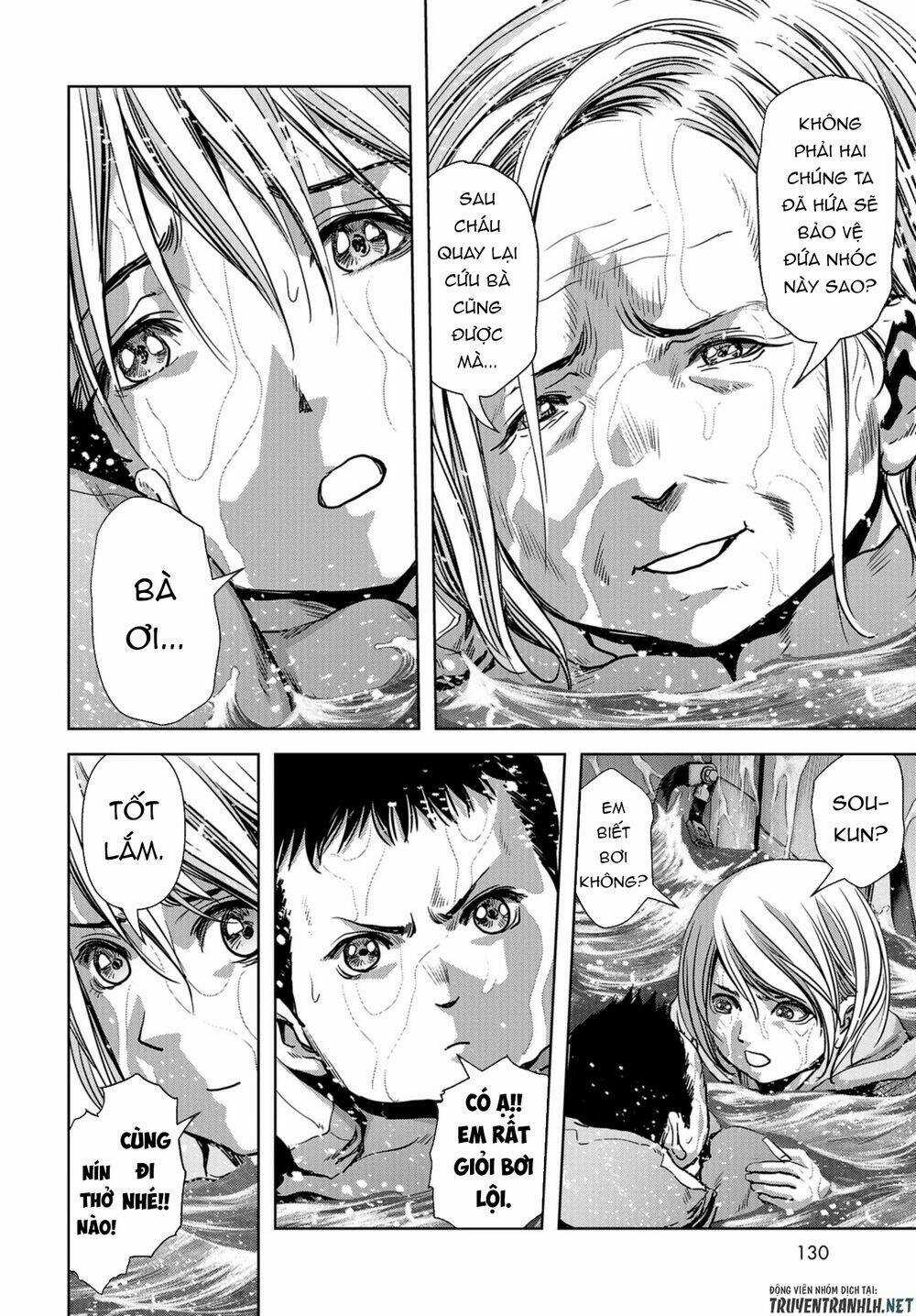 Task Force For Paranormal Disaster Management - Chapter 7 - Trang 47