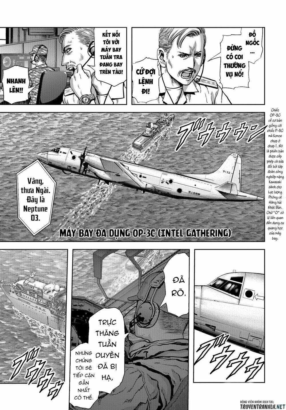 Task Force For Paranormal Disaster Management - Chapter 7 - Trang 7