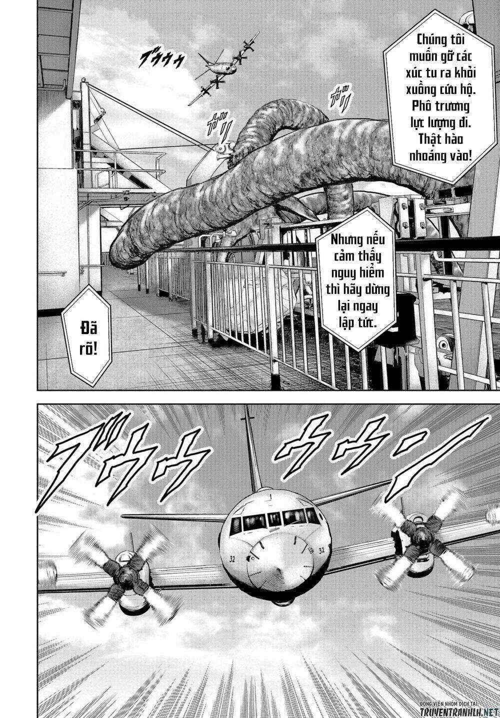 Task Force For Paranormal Disaster Management - Chapter 7 - Trang 8