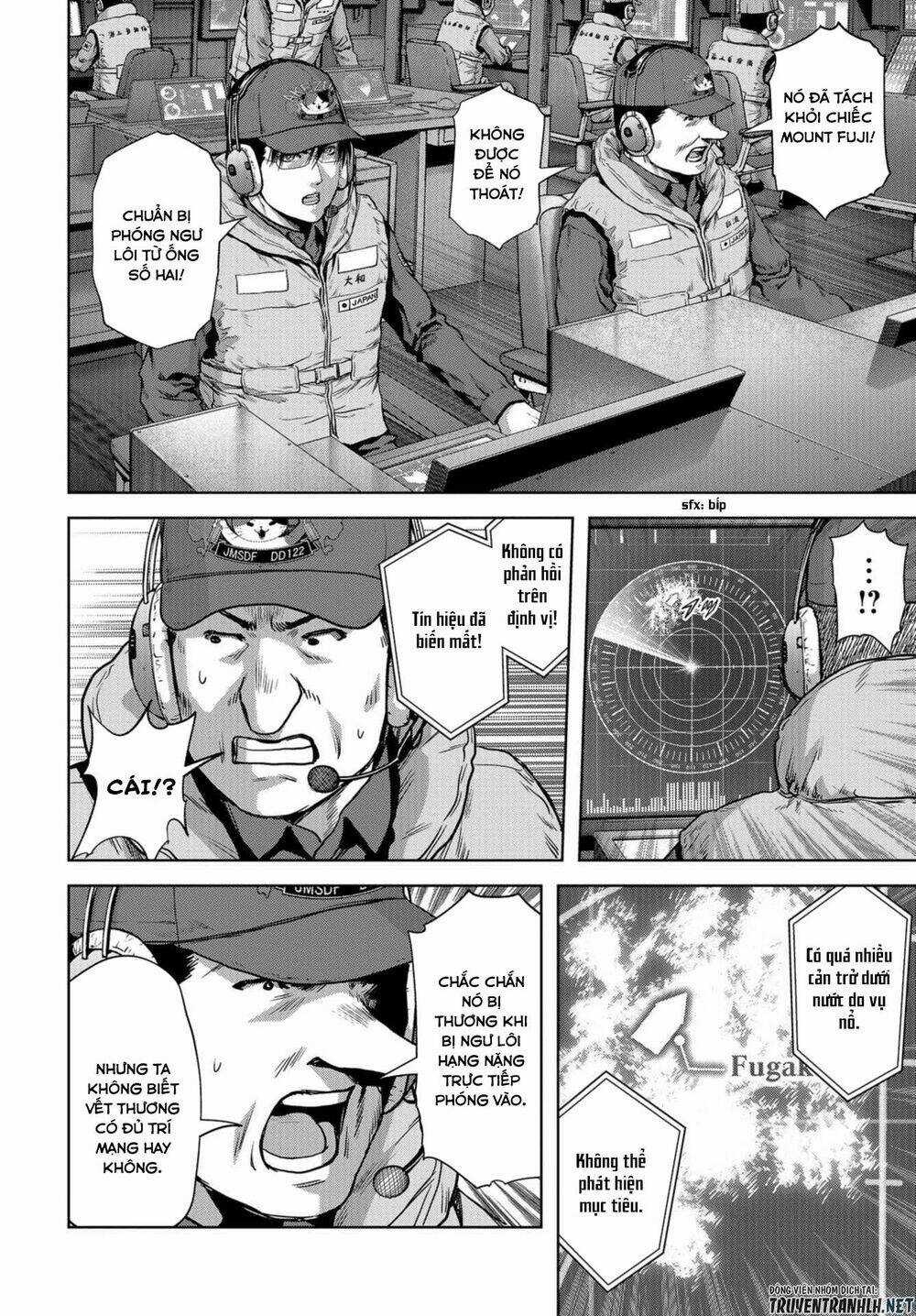 Task Force For Paranormal Disaster Management - Chapter 8 - Trang 11