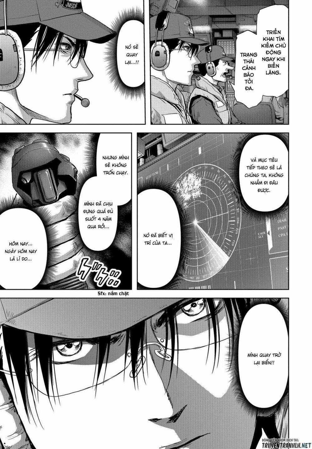 Task Force For Paranormal Disaster Management - Chapter 8 - Trang 12