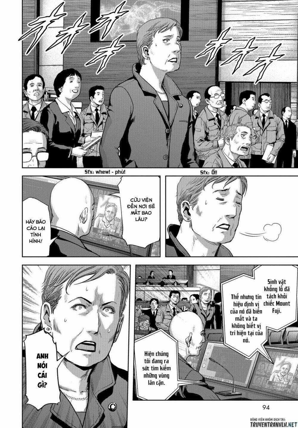 Task Force For Paranormal Disaster Management - Chapter 8 - Trang 20