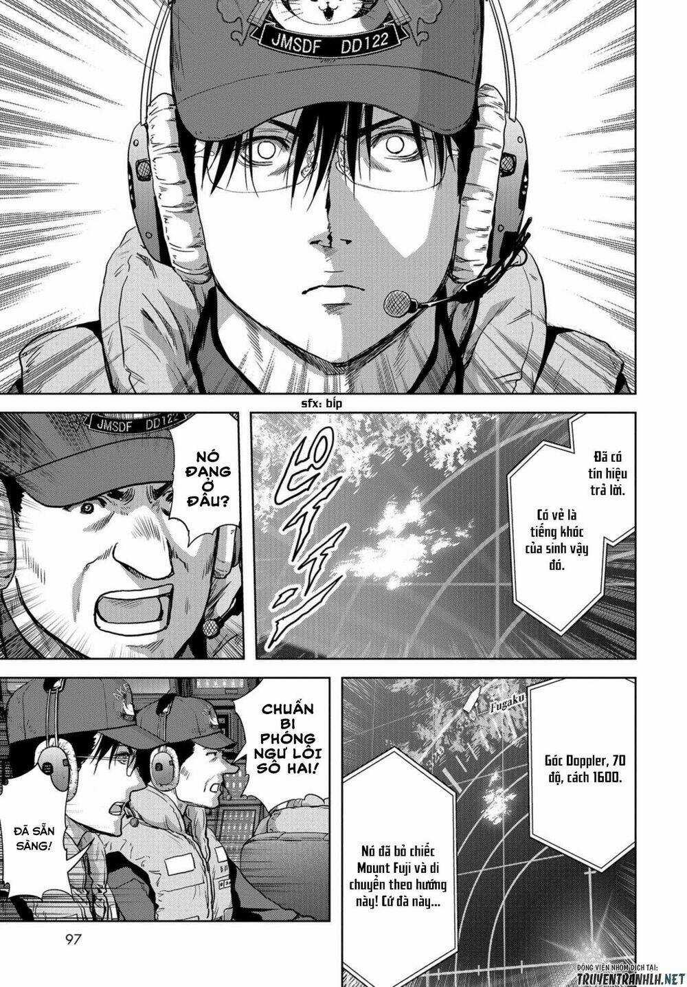 Task Force For Paranormal Disaster Management - Chapter 8 - Trang 23