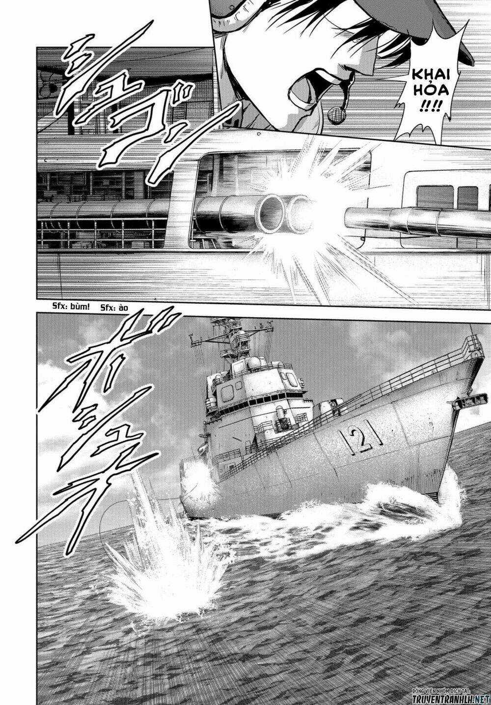 Task Force For Paranormal Disaster Management - Chapter 8 - Trang 24