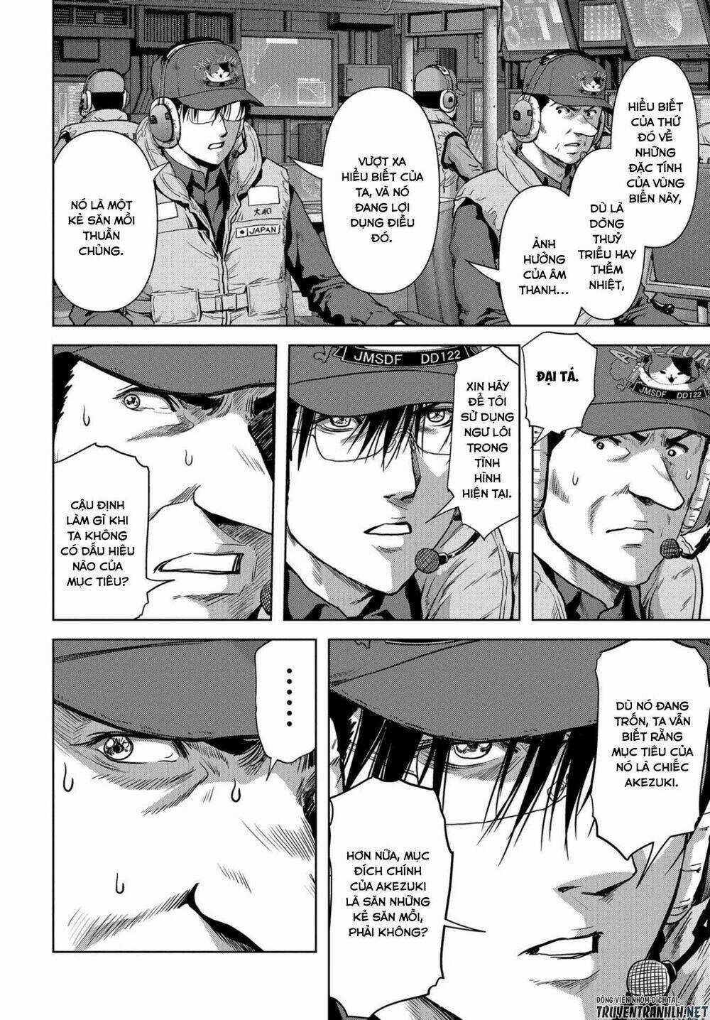 Task Force For Paranormal Disaster Management - Chapter 8 - Trang 26