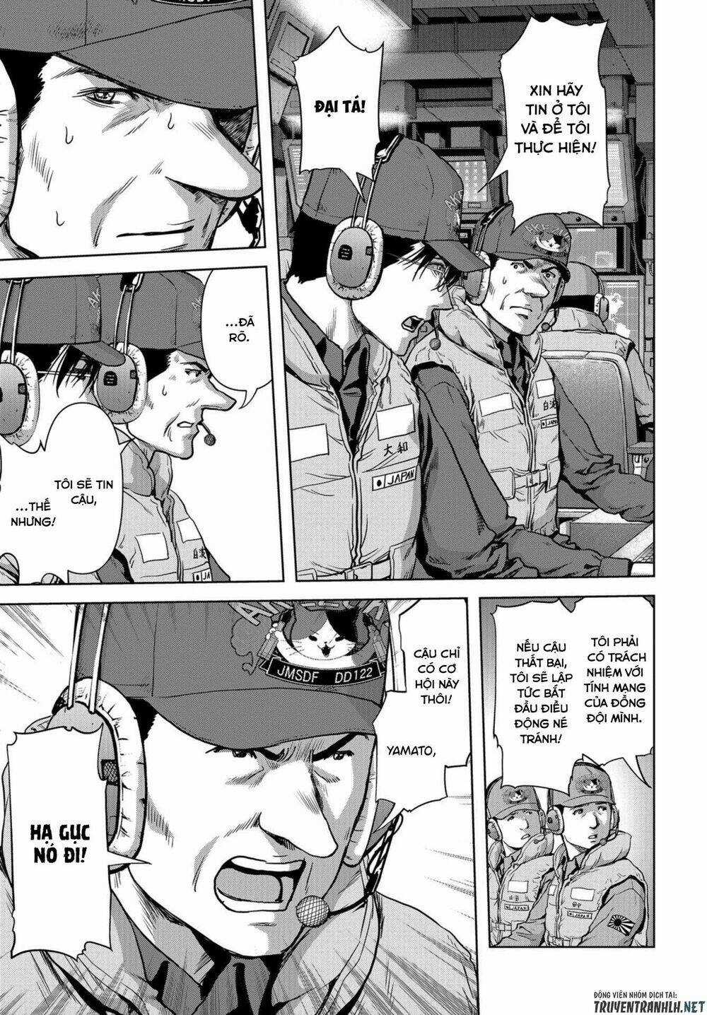 Task Force For Paranormal Disaster Management - Chapter 8 - Trang 27