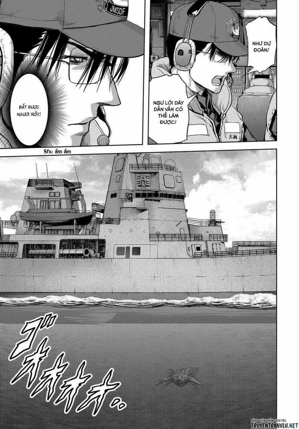 Task Force For Paranormal Disaster Management - Chapter 8 - Trang 31