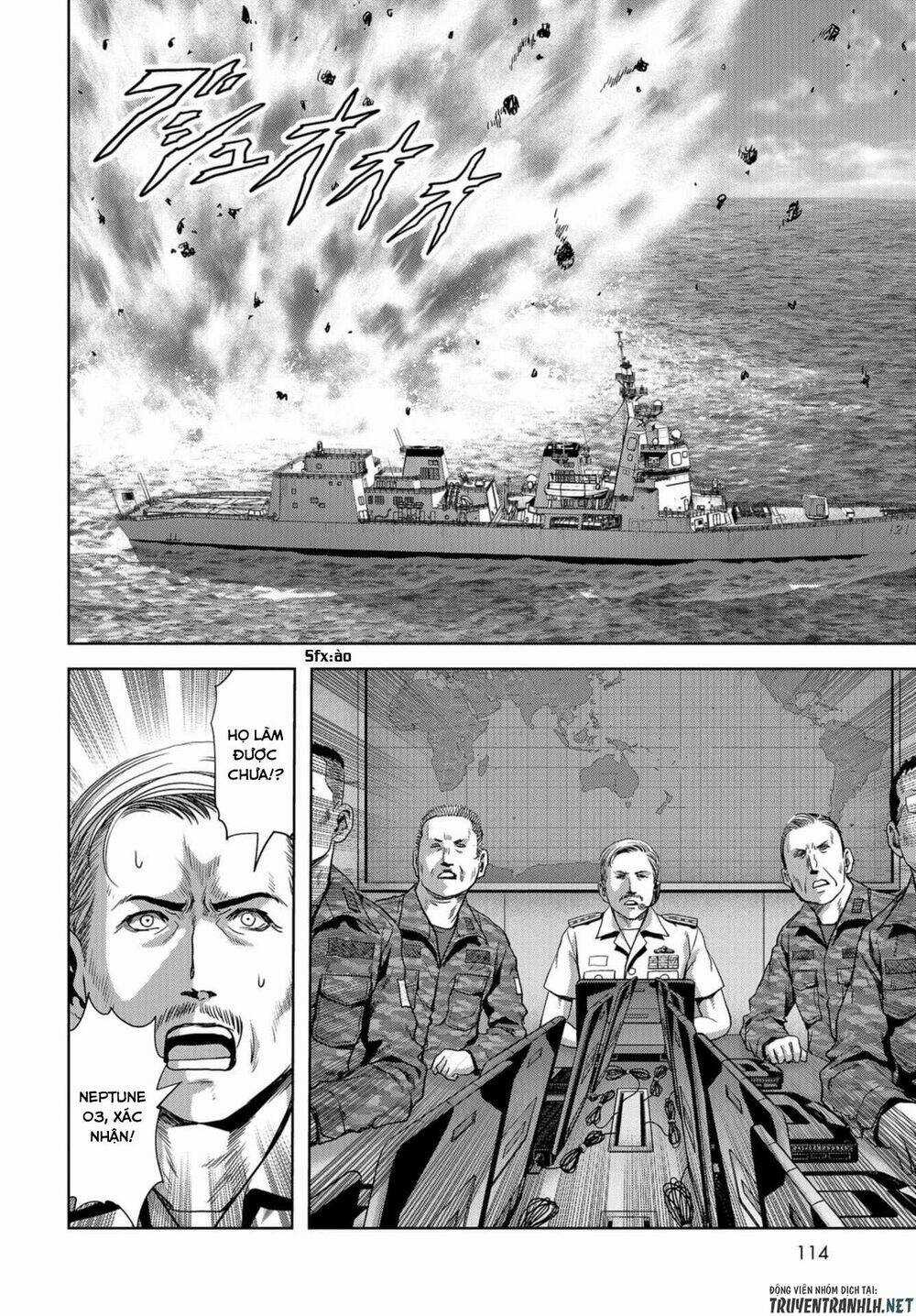 Task Force For Paranormal Disaster Management - Chapter 8 - Trang 38