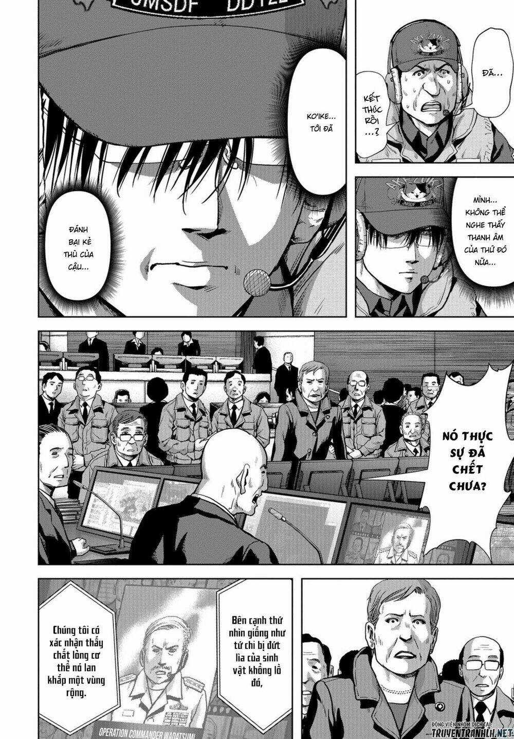 Task Force For Paranormal Disaster Management - Chapter 8 - Trang 41