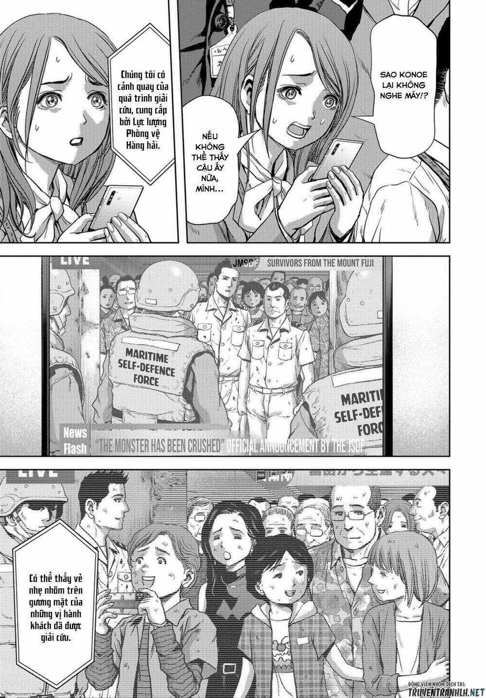 Task Force For Paranormal Disaster Management - Chapter 8 - Trang 44