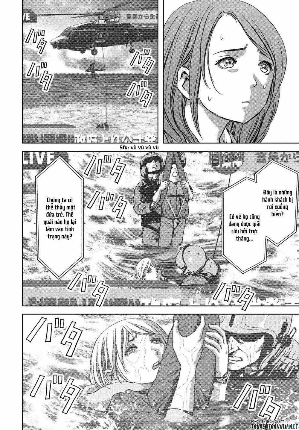 Task Force For Paranormal Disaster Management - Chapter 8 - Trang 45