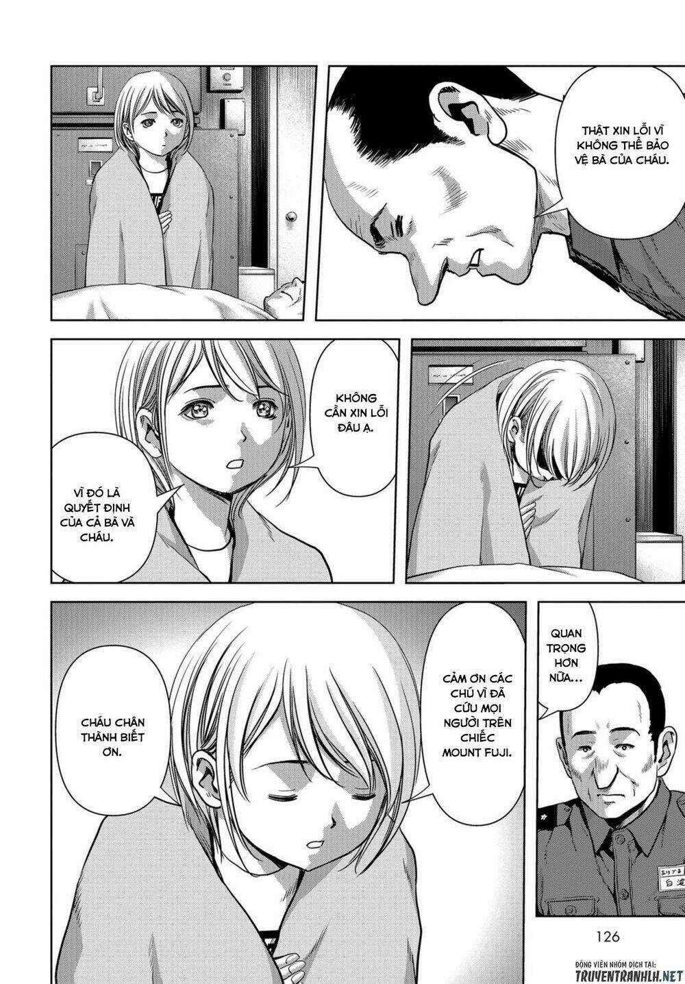 Task Force For Paranormal Disaster Management - Chapter 8 - Trang 49