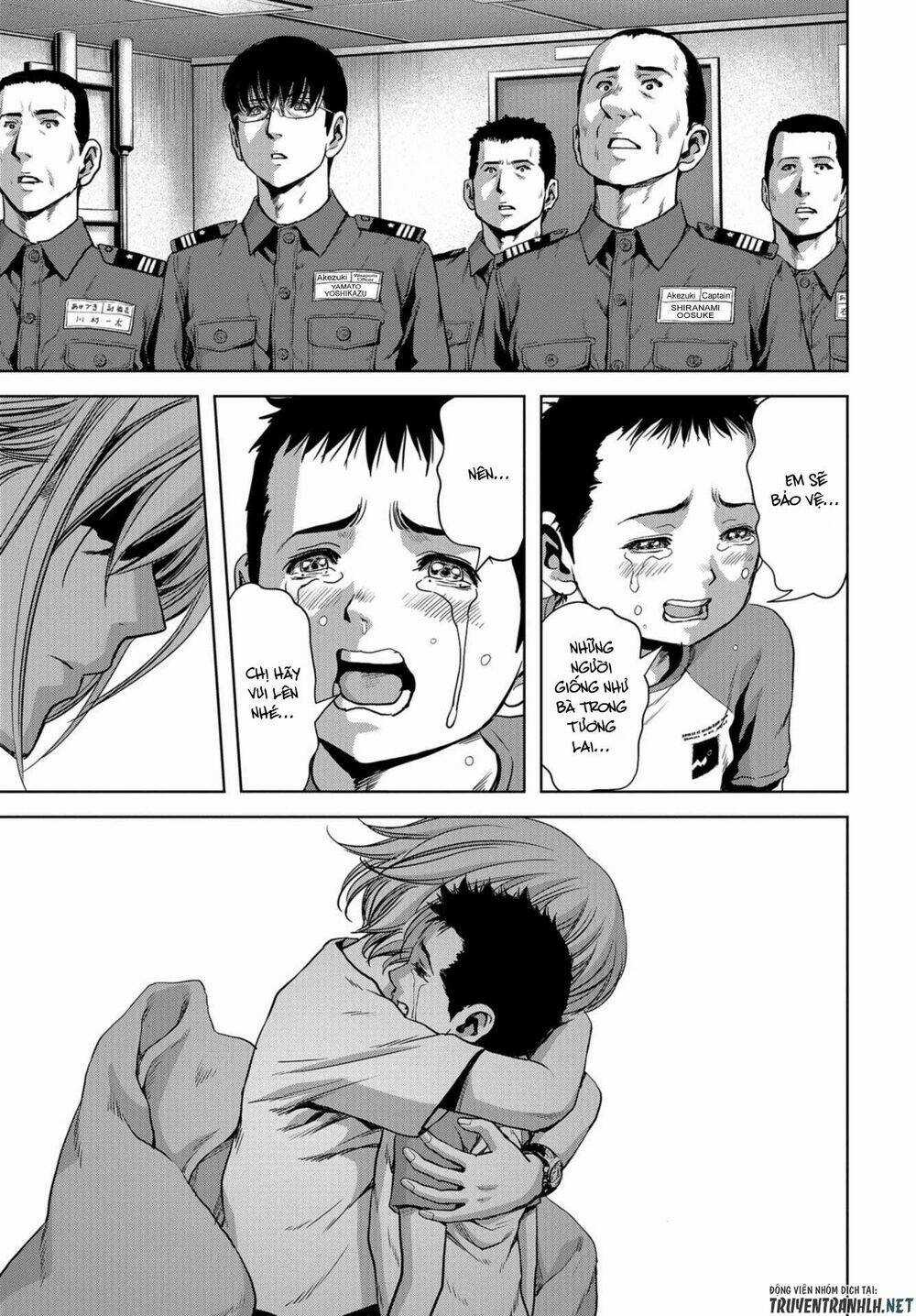 Task Force For Paranormal Disaster Management - Chapter 8 - Trang 54