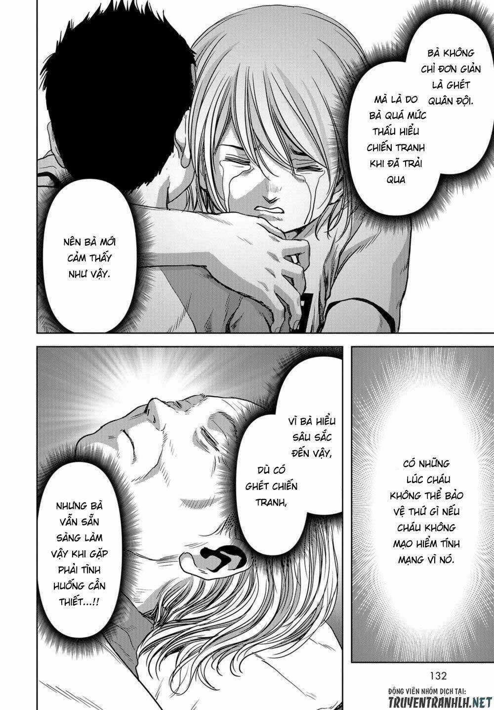 Task Force For Paranormal Disaster Management - Chapter 8 - Trang 55