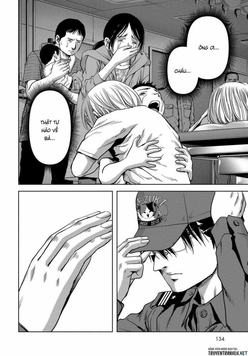 Task Force For Paranormal Disaster Management - Chapter 8 - Trang 57