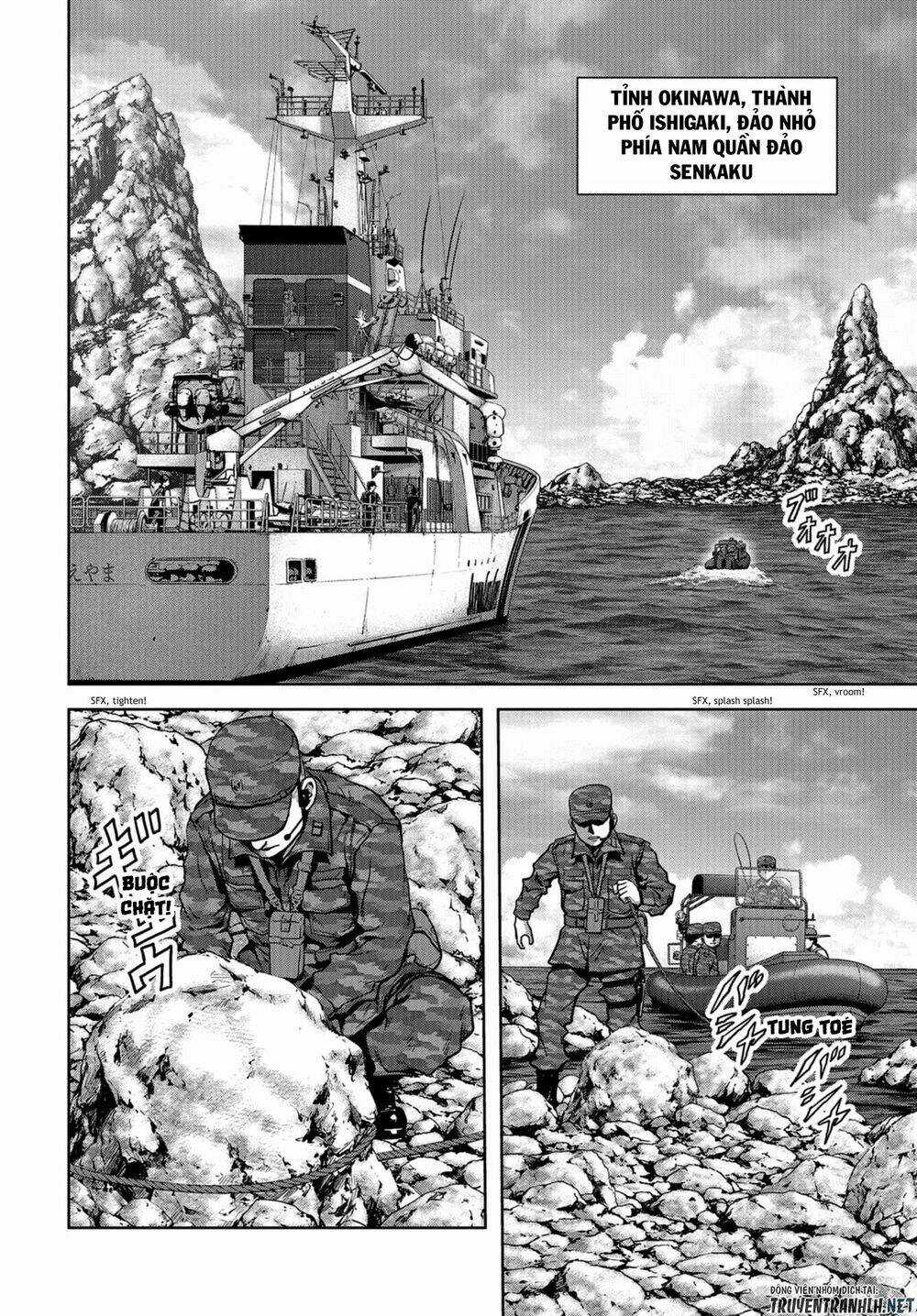 Task Force For Paranormal Disaster Management - Chapter 9 - Trang 11