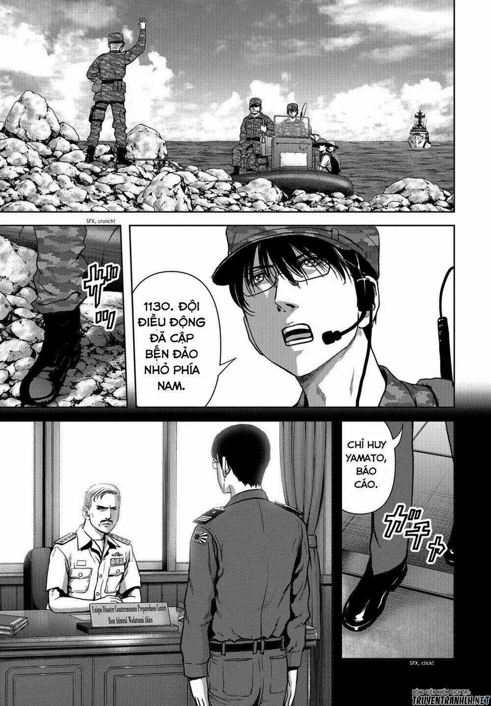 Task Force For Paranormal Disaster Management - Chapter 9 - Trang 12