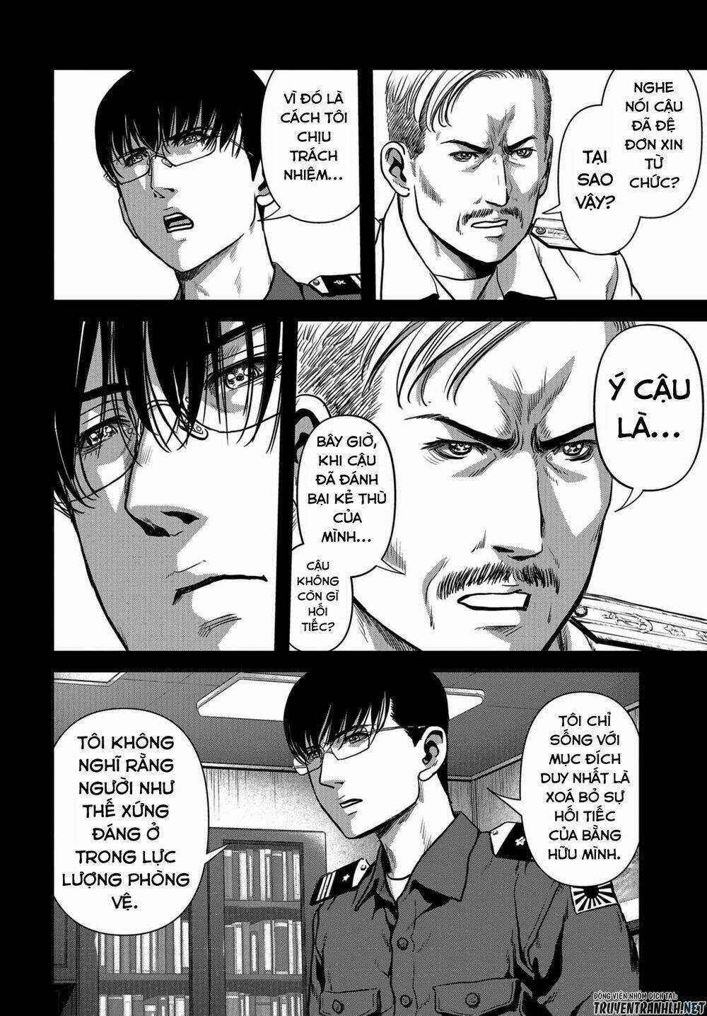 Task Force For Paranormal Disaster Management - Chapter 9 - Trang 13