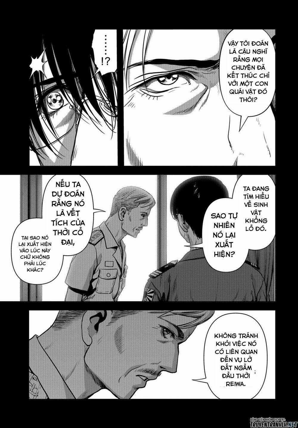 Task Force For Paranormal Disaster Management - Chapter 9 - Trang 14