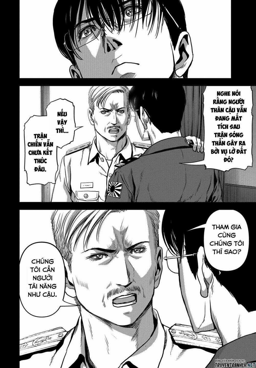 Task Force For Paranormal Disaster Management - Chapter 9 - Trang 15